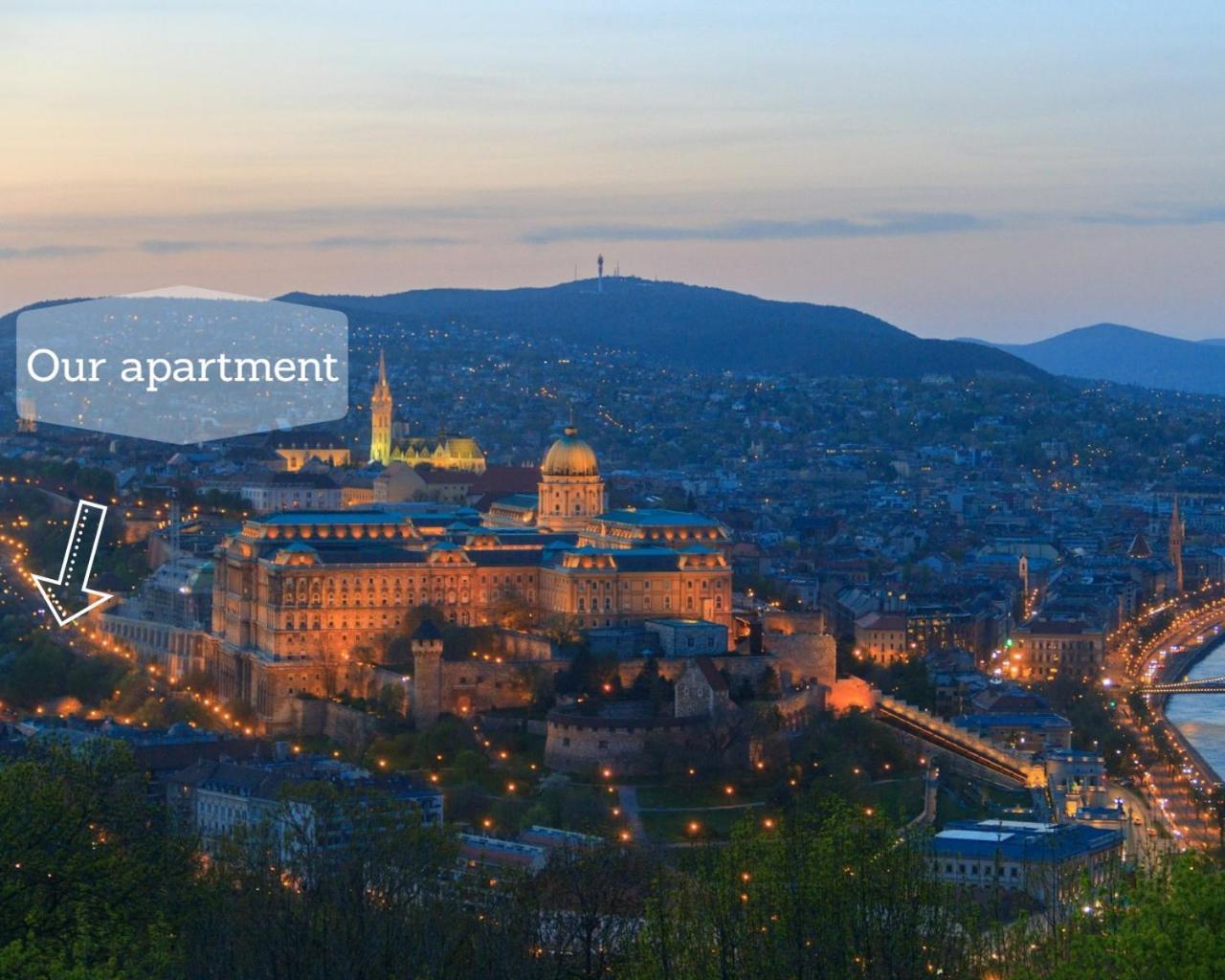 Elegant Escape By Buda Castle For Pleasure Seekers بودابست المظهر الخارجي الصورة